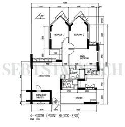 Blk 395 Goodview Gardens (Bukit Batok), HDB 4 Rooms #566236131